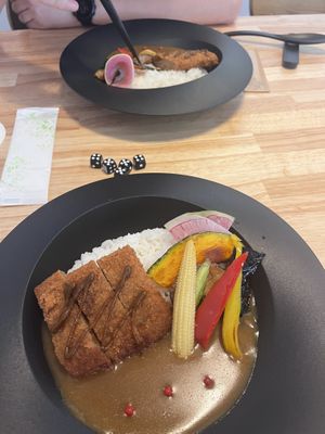 Curry  at JoGeSaYu in Hiroshima