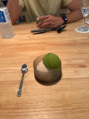 Uji Match & Plant-Based Milk Gelato   at JoGeSaYu in Hiroshima