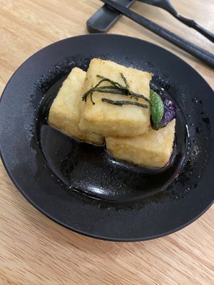 Agedashi Tofu  at JoGeSaYu in Hiroshima