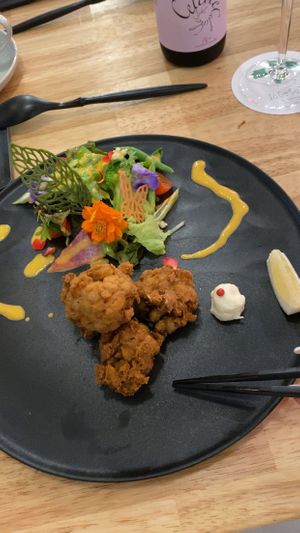 Karaage  at JoGeSaYu in Hiroshima