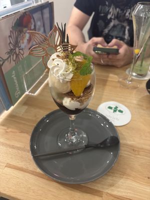 setouchi hiroshima lemon parfait  at JoGeSaYu in Hiroshima
