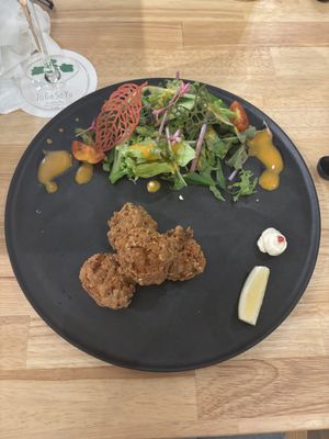 karaage  at JoGeSaYu in Hiroshima