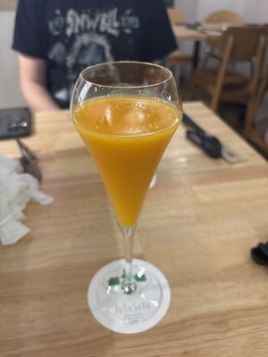 beniorenji milan juice  at JoGeSaYu in Hiroshima