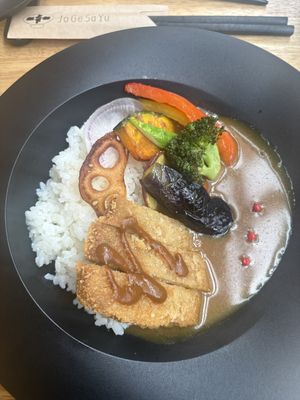 Katsu Curry Rice   at JoGeSaYu in Hiroshima