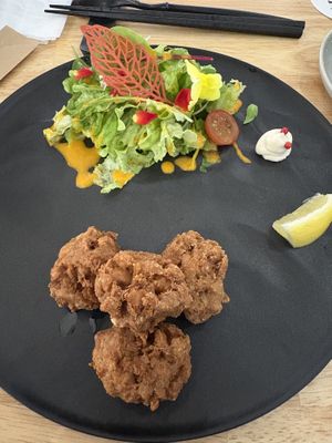 Karaage   at JoGeSaYu in Hiroshima