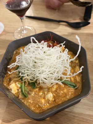 Mapu tofu  at JoGeSaYu in Hiroshima