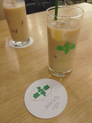 Iced Matcha at JoGeSaYu in Hiroshima