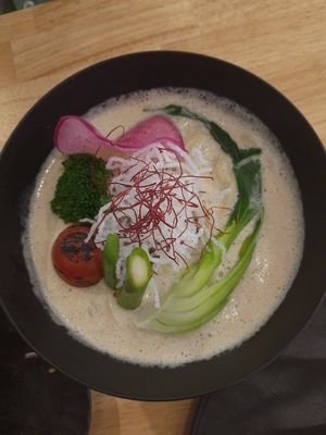Spicy Dandan soup at JoGeSaYu in Hiroshima