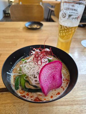 Dandan ramen at JoGeSaYu in Hiroshima