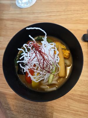 curry udon at JoGeSaYu in Hiroshima