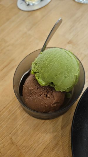 Ice cream at JoGeSaYu in Hiroshima