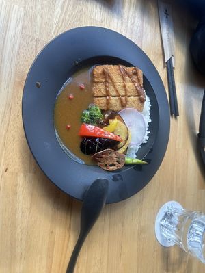 Katsu Curry Rice  at JoGeSaYu in Hiroshima