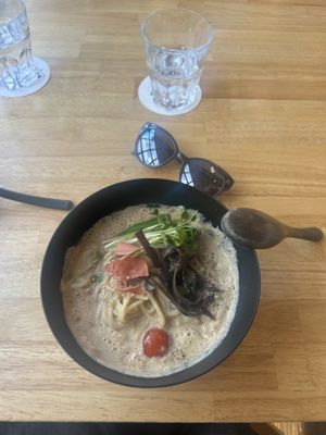 Tonkotsu Style Ramen   at JoGeSaYu in Hiroshima