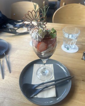 Strawberry x Chocolatw  at JoGeSaYu in Hiroshima