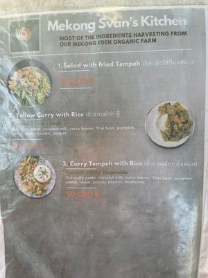  at Mekong Svan Restaurant & Bar in Luang Prabang