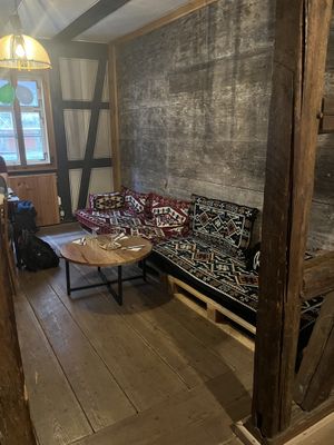 seating area  at Be Gost in Jena