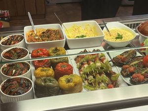 vegan and vegetarian food  at Be Gost in Jena