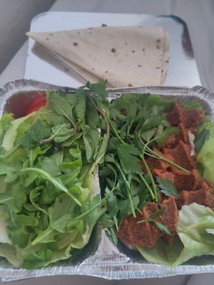 Çiğ Köfte to go at Be Gost in Jena