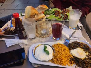 Full table at Be Gost in Jena