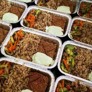 Arabic food  at Mandala Cozinha Afetiva in Brasilia