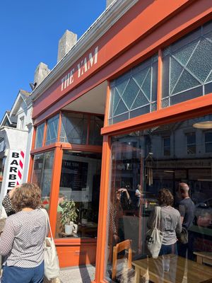   at THE YAM in Bournemouth