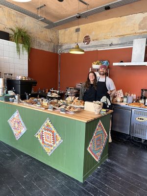   at THE YAM in Bournemouth