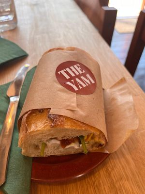   at THE YAM in Bournemouth