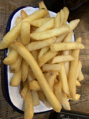 Fries  at BrewDog - Belfast Grand Central Station in Belfast
