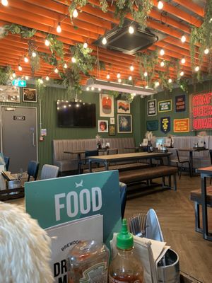 Interior  at BrewDog - Belfast Grand Central Station in Belfast