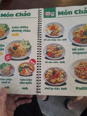 Menu pictures at Xóm • Chay & cà phê in Ho Chi Minh City