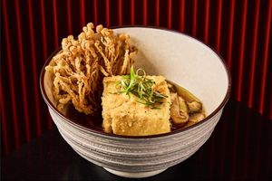 Agedashi tofu  at KEI in New York City