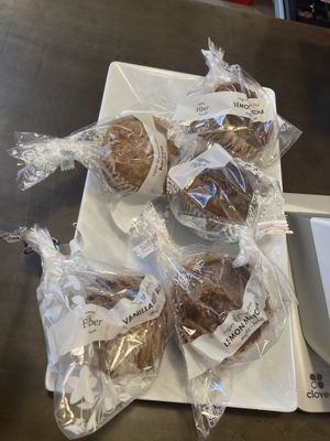 Vegan muffins  at Tompkins Square Bagels - Upper East Side in New York City