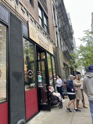 Outside  at Tompkins Square Bagels - Upper East Side in New York City