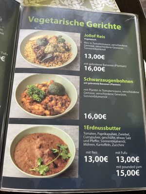   at Next Level Restaurant African Food And Bar in Berlin