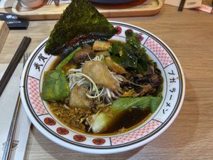   at Buga Ramen Vitoria in Vitoria Gasteiz