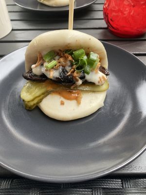   at AM-SU Handpulled Noodles in Frankfurt