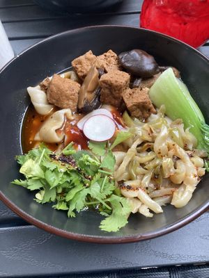   at AM-SU Handpulled Noodles in Frankfurt