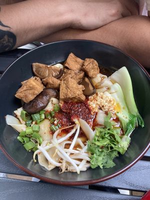   at AM-SU Handpulled Noodles in Frankfurt