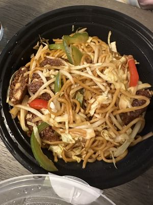   at Veggie Life in Kirkland