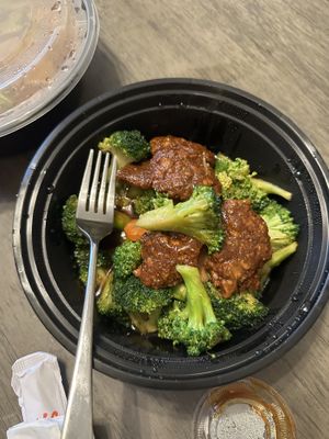   at Veggie Life in Kirkland