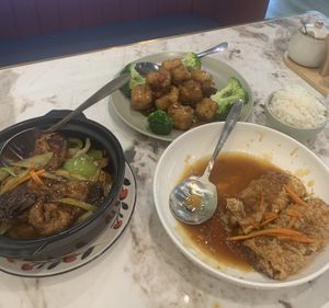   at Veggie Life in Kirkland