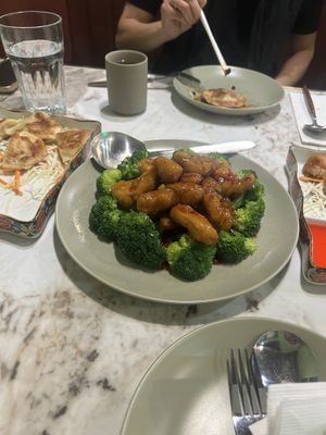   at Veggie Life in Kirkland