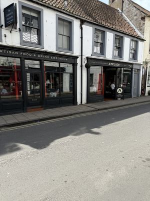 Atelier restaurant  at Atelier in Berwick-upon-tweed