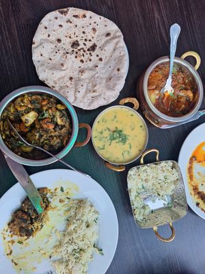  at Mostyn Tandoori  in Llandudno