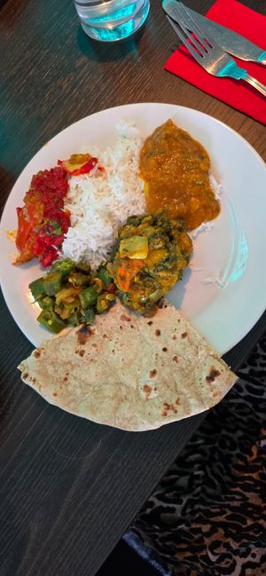  at Mostyn Tandoori  in Llandudno