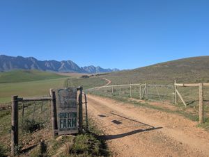 Entrance at Greyton Farm Animal Sanctuary in Greyton