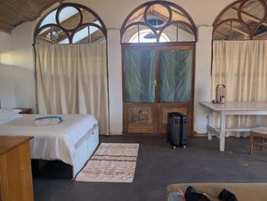 Bed at Greyton Farm Animal Sanctuary in Greyton