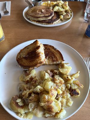 Grilled cheese - vegan  at The Osprey Nest Social House and Eatery in Williams Lake