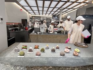 Display  at I'm Donut in New York City