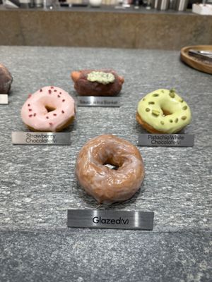 Vegan donuts   at I'm Donut in New York City